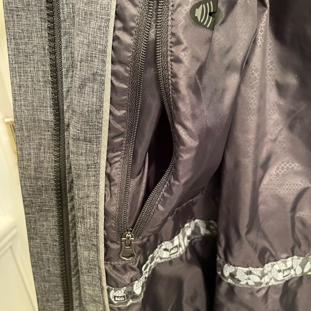 Rei Trench E1 Elements Coat Soft Shell Size Large - image 7